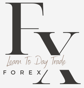 learn to day trade forex logo