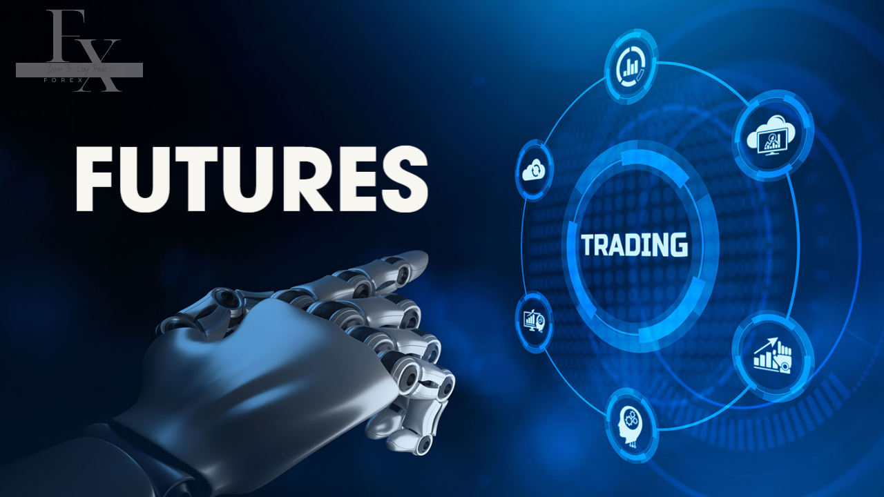photo of robot trading futures