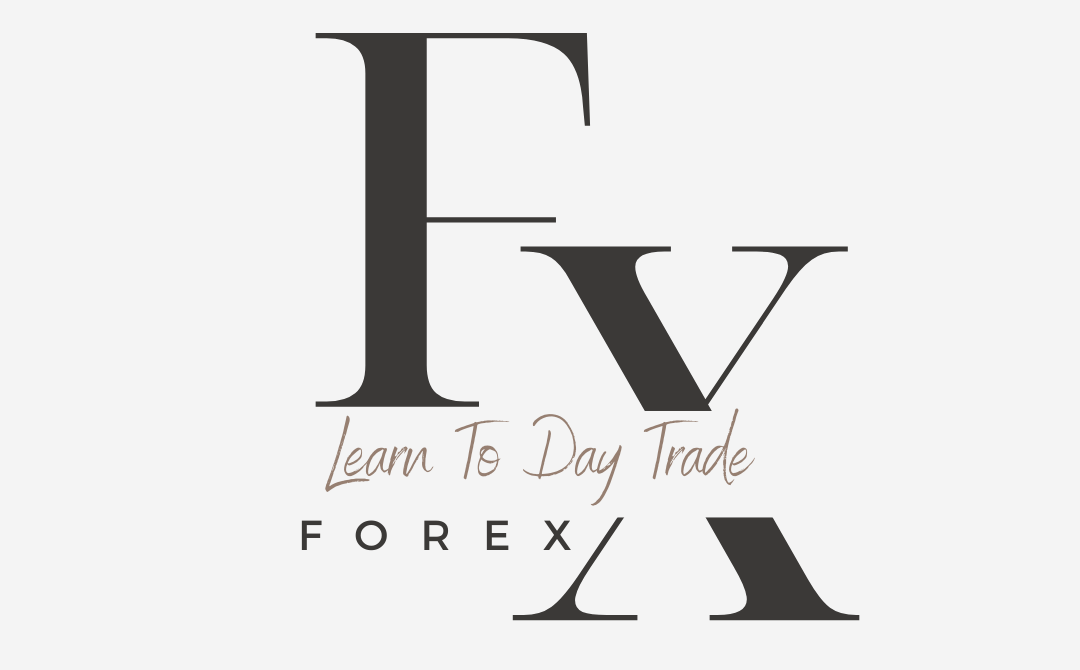 learn to day trade forex logo
